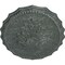 Ekena Millwork Oxford Ceiling Medallion, Hand-Painted Athenian Green Crackle, 16 7/8"W x 11 3/4"H x 1 1/2"P CM16OXAGC - alternate 3